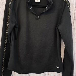Nike Black Long Sleeve Pullover